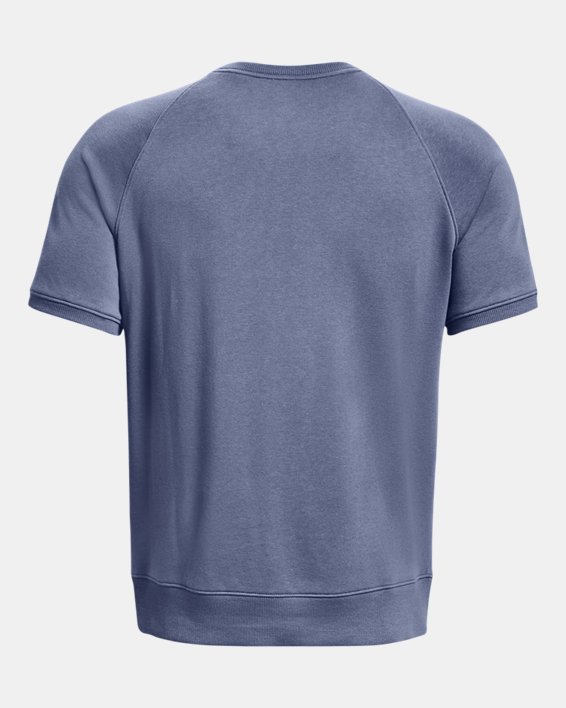 Men's Project Rock Terry Gym Top in Blue image number 7